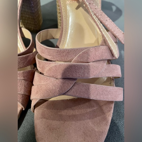 Lauren Conrad Blush Heels 8.5 W - Picture 6 of 9